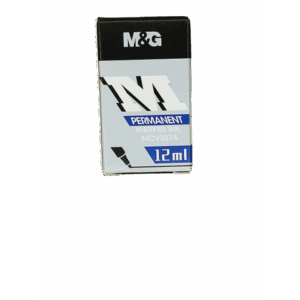 Permanent Marking Ink 12ml Deli
