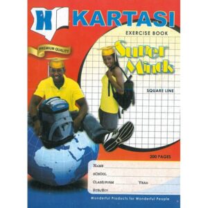 200 Pages Square Ruled Kasuku