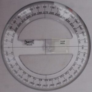 Protractor Kj