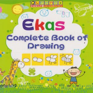 Queenex Ekas complete book of Drawing