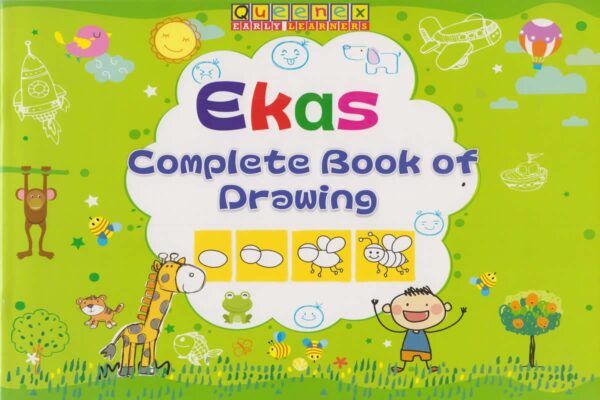 Queenex Ekas complete book of Drawing