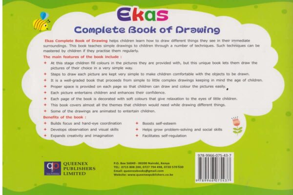 Queenex Ekas complete book of Drawing - Image 2