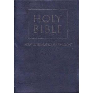 NIV Bible Standard Red Letter SB (Blue) – 9780866602303