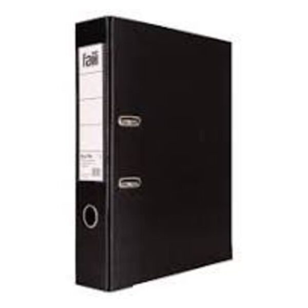 Faili PP Box File A4 3" Black