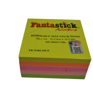 Fantastick Notes 3×3""ass FK-N303-05CF