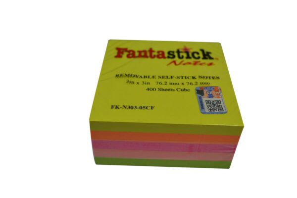 Fantastick Notes 3×3""ass FK-N303-05CF