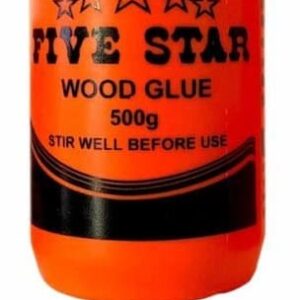 Five star wood glue 1/2Kg