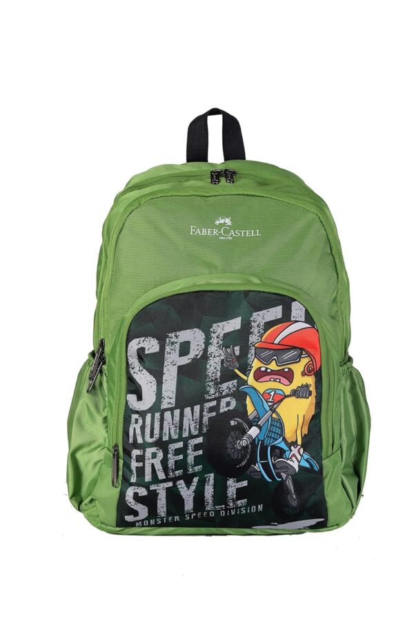 FC School Bag S Speed Monster Green 6yrs+ 574502