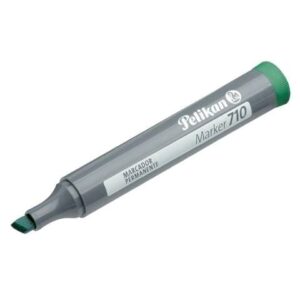 Pkn Permanent Marker Green 710 Chisel
