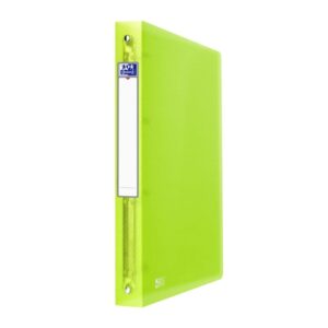 Oxford 4-O Ring Binders Spine Ass colors 400147047