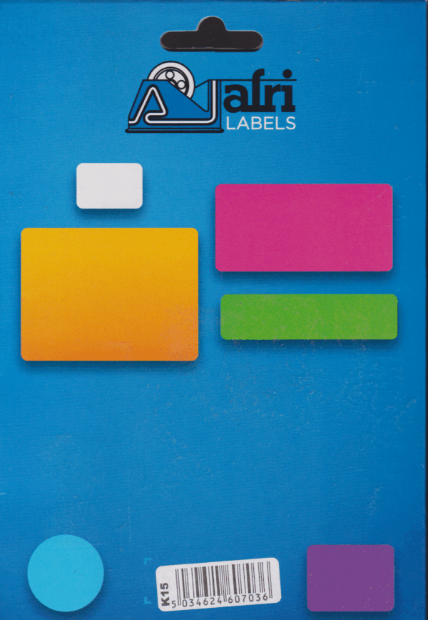 Afri Label White K15