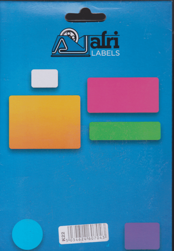 Afri Label White K22