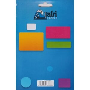 Afri Label coloured – Flourescent K27 Blue