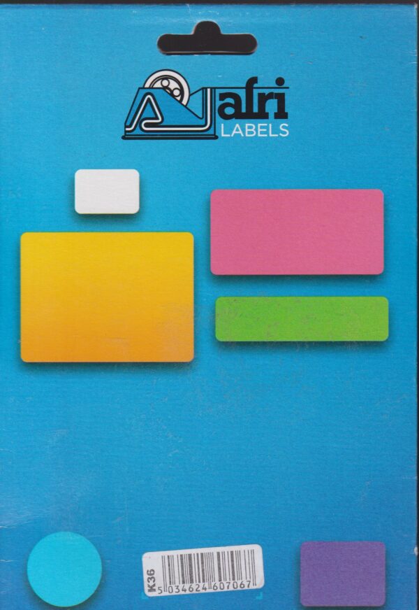Afri Label White K36