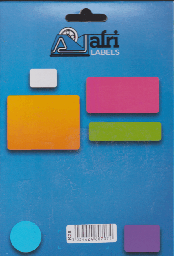 Afri Label White K38