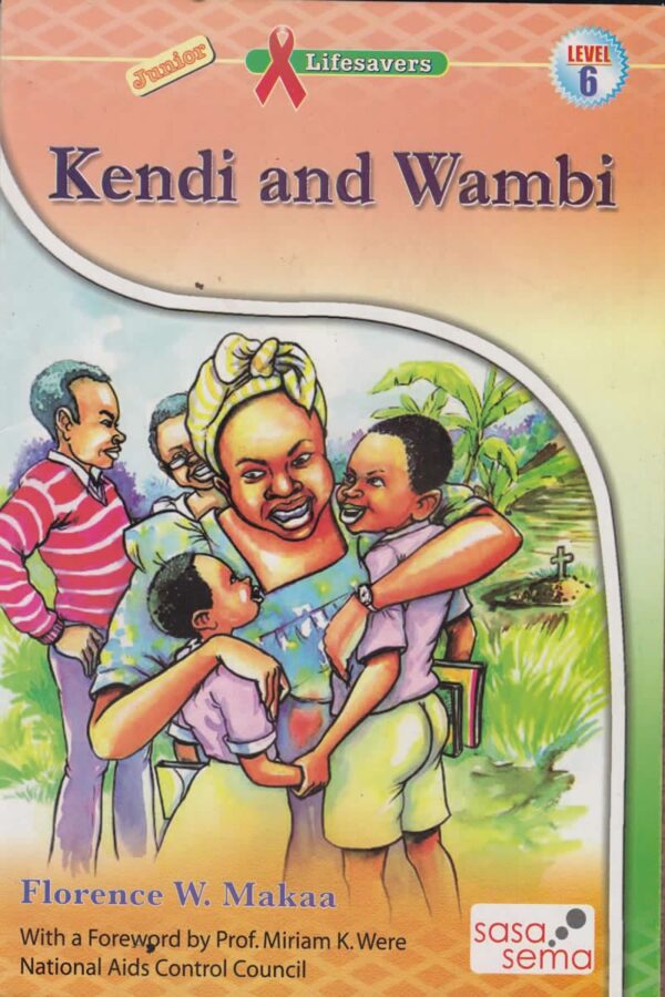 Kendi and Wambi Lvl 6 (Longhorn)