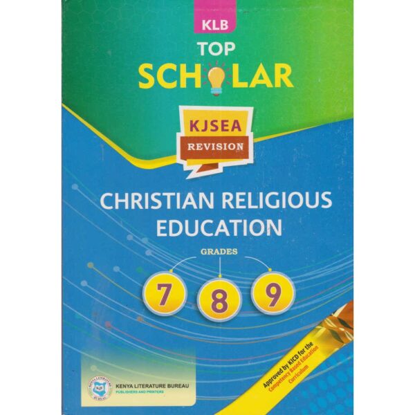 KLB Top Scholar KJSEA Revision CRE GD7,8,9