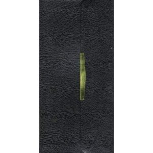 KJV Checkbook Bible – Black 9780718003272 (Onexgla)