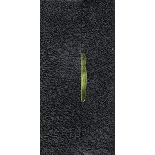 KJV Checkbook Bible – Black 9780718003272 (Onexgla)