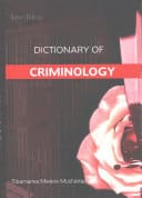 Dictionary of Criminology