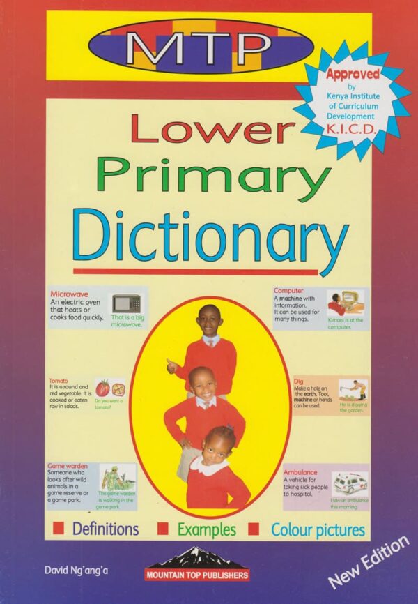 MTP Lower Primary Dictionary
