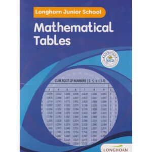 Longhorn Junior School Mathematical Tables (Rtd)