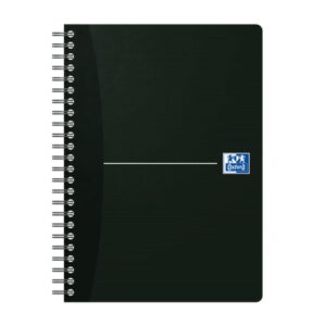 Oxford Essentials A5 Pad Twin Wire Notebook 180pgs 100103627