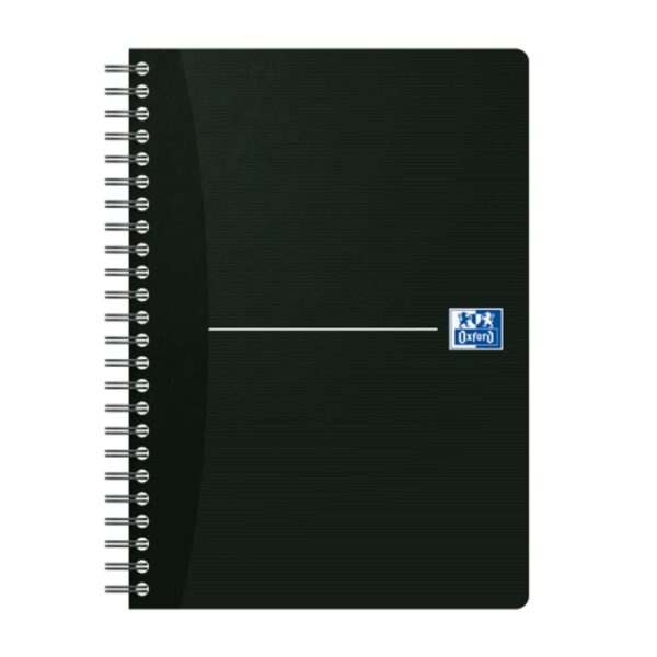 Oxford Essentials A5 Pad Twin Wire Notebook 180pgs 100103627