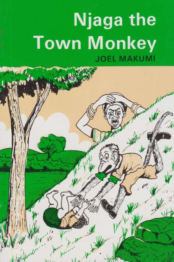 Njaga the Town Monkey (Phoenix)