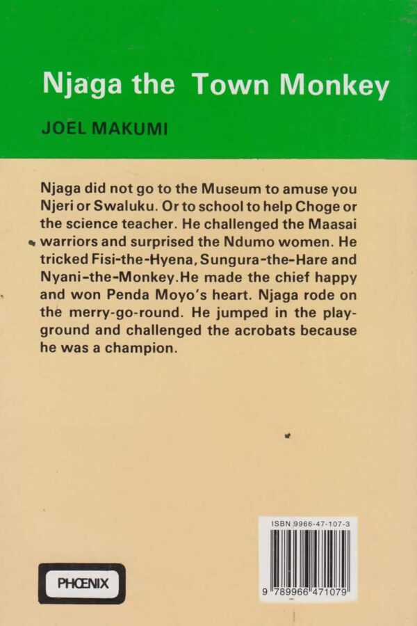 Njaga the Town Monkey (Phoenix) - Image 2