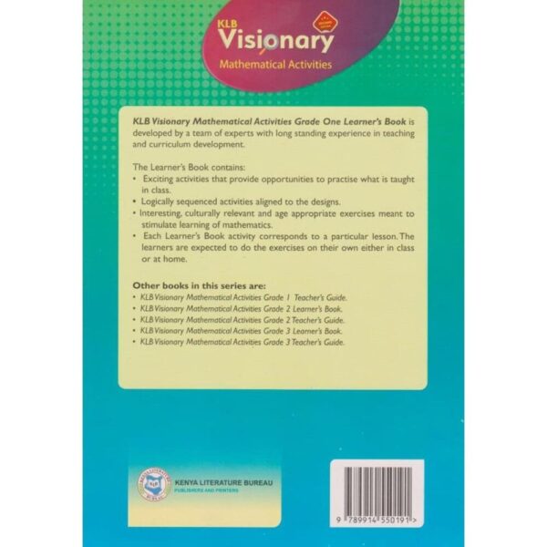 KLB Visionary Mathematical Act GD1 (Rtd) - Image 2