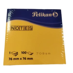 Pkn note Neon Orange 76x76mm 410160