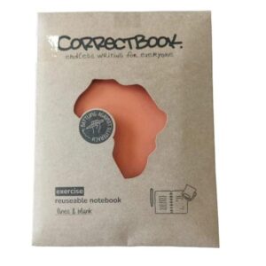 Correctbook African Exercise set Orange