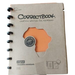 Correctbook A5 Journal Orange +pen