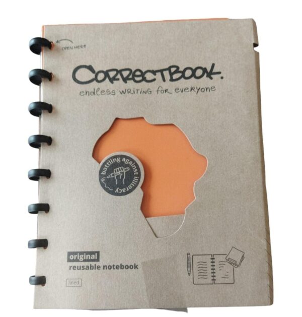 Correctbook A5 Journal Orange +pen