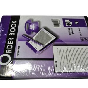 Order Book A5 Ref562 Ordinary