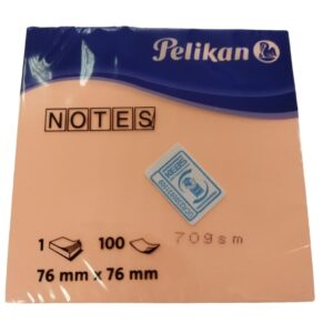 Pkn note Neon Pink 76x76mm 410153