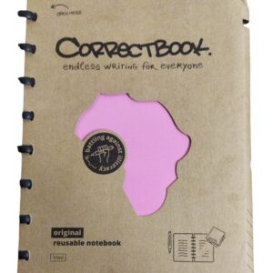 Correctbook A5 Journal Pink+ pen