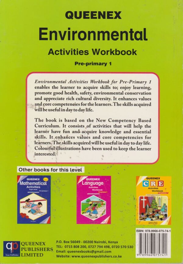 Queenex Environmental Activities Wkbk PP1 - Image 2