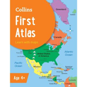 Collins First Atlas Ages 4+