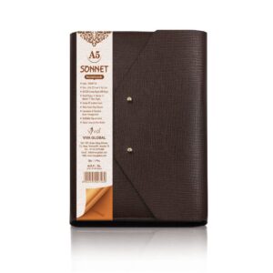 Executive A5 Notebook 200pgs (Sonnet Viv0 710)