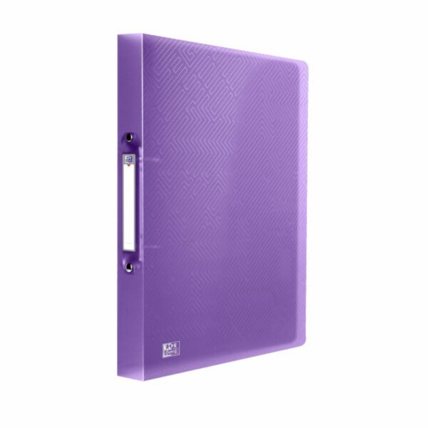 Oxford 2-O Ring Binders Spine Ass colors 400147046