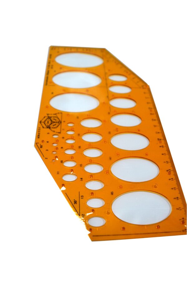 Oval Template Hitenik Art 2080957