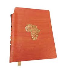 African Collection Notebook Soft A5 Asst. Mp