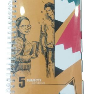 Footprint 5 Subject Notebook B5 Spiral – Plasteed