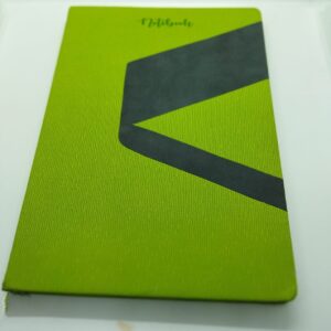 Footprint Notebook B5 Vogue Style Assorted