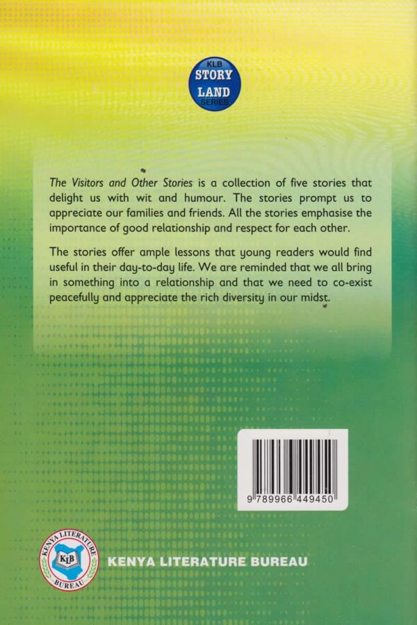 Visitors and other stories (KLB) - Image 2