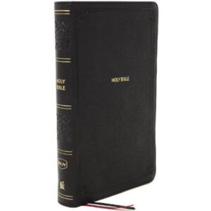 NKJV Compact Reference Bible – Black 9780785233534 (Onexgla)