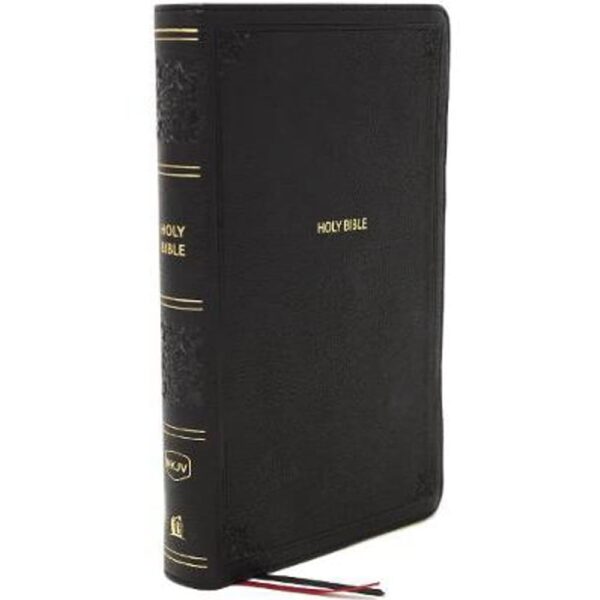 NKJV Compact Reference Bible – Black 9780785233534 (Onexgla)