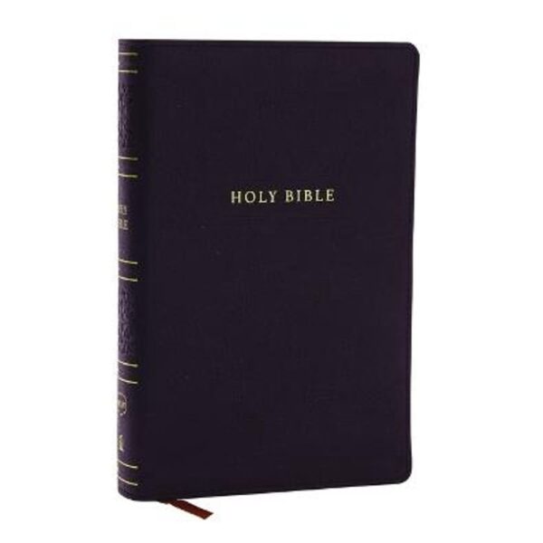 NKJV Thumb Index Large Print Ref Bible – Black 9781400335404 (Onexgla)